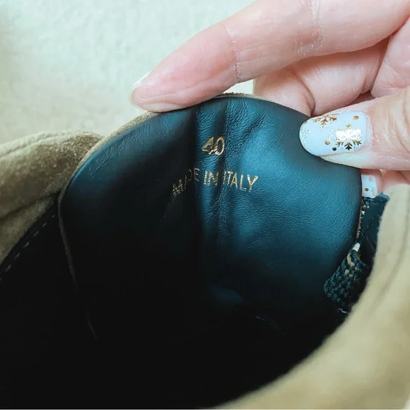 M. Gemi The Carlo, Sand, Suede (IT 40) - Picture 8 of 9